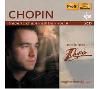 F. CHOPIN Nocturnes (CD)