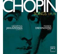 F. CHOPIN Songs 74 (CD)