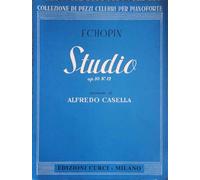 F. Chopin Studio op. 10 N° 12 per pianoforte revisione di Alfredo Casella
