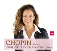 F. Chopin – Valses – CD – Harmonia Mundi