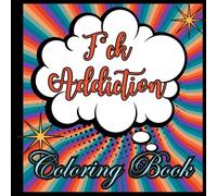 F*ck Addiction Coloring Book : Mandala with Motivational Phrases for Coloring .Stress-Free Coloring, One Sided Coloring Book ,Relaxation Pages for ... Pages ,Size 8.5 X8.5 ,Soft Matte Cover