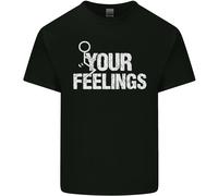 F#CK I Tuoi Sentimenti Maglietta Divertente Offensiva E Scortese Per Bambini