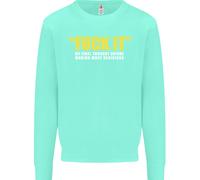 F#CK It La Mia Ultima Idea Divertente Offensiva Uomo Felpa