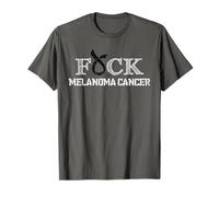 F+CK- Nastro per sostenere la consapevolezza del Cancro al Melanoma Maglietta