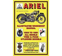 F. Clymer C. Waller Ariel Motorcycles Workshop Manual 1933-1951 (Tascabile)