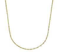 F Collier 585/- oro 45 cm donna lucido NUOVO