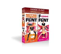 F Come Flint + Nostra Uomo Flint Cofanetto Blu-Ray Nuova