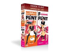 F Come Flint/Nostra Uomo Flint Cofanetto DVD Nuova