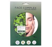 FACE COMPLEX Maschera in Tessuto con Tea Tree