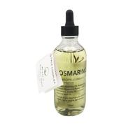 Olio Essenziale di Rosmarino per Corpo, Capelli e Unghie, 100ml, con Applicatori