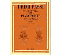 F. Concina: Primi Passi sulla Tastiera del Pianoforte con le Canzoni Volume 2 | Metodo Progressivo per Principianti Bambini | Livello Elementare | Studenti e Insegnanti | Spartito di Ricordi