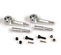 F.CONTROL ARM SET ,R90 3D PV0616 THUNDER TIGER