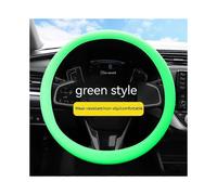 (F) Coprivolante universale in silicone per auto, elastico, con trama morbida, multicolore, decorazione