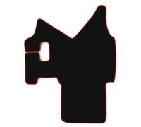 Tappetino F-CORE CMT10 RED