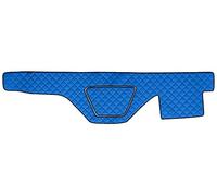 CAMION Copricruscotti per DAF XF 105 -13 XF 106 -21 BLU