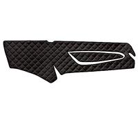 CAMION Copricruscotti per SCANIA S NEXTGEN R NEXTGEN 01.17- NERO / ROSSO
