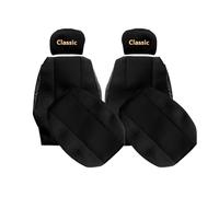 F-CORE Coprisedili camion compatibile per IVECO EUROCARGO I 01.91-12.02 EUROTECH EUROSTAR 01.92-12.02 NERO