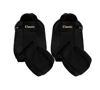 F-CORE Coprisedili camion compatibile per IVECO STRALIS HI-WAY 01.13-12.16 STRALIS XP 01.16-12.19 NERO