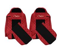 F-CORE Coprisedili camion compatibile per IVECO STRALIS HI-WAY 01.13-12.16 STRALIS XP 01.16-12.19 ROSSO