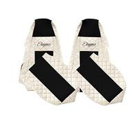 F-CORE Coprisedili camion compatibile per SCANIA R P G 01.05-12.16 Conducente integrati Passeggero integrati CHAMPAGNE