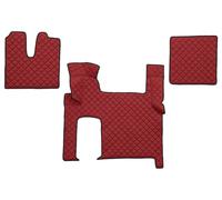 F-CORE Tappetino FL06 RED per MAN TGX Rosso