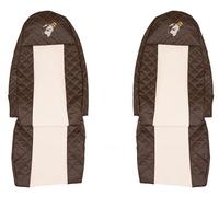 F-CORE FX01 BROWN/CHAMP Coprisedile