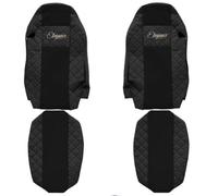 Copertura prossoettiva per sedili F-CORE FX06 BLACK