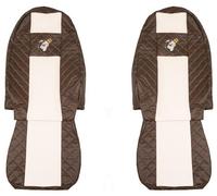 Copertura protettiva per sedili F-CORE FX14 BROWN/CHAMP