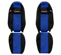 Copertura protettiva per sedili F-CORE PS08 BLUE