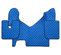 F-CORE Tappetini copricofani camion compatibile per IVECO STRALIS HI-WAY 01.13-12.16 AUTOMAT BLU