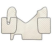 F-CORE Tappetini copricofani camion compatibile per IVECO STRALIS HI-WAY 01.13-12.16 AUTOMAT CHAMPAGNE