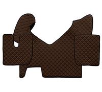 F-CORE Tappetini copricofani camion compatibile per IVECO STRALIS HI-WAY 01.13-12.16 AUTOMAT MARRONE