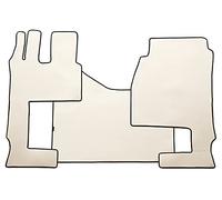 F-CORE Tappetini copricofani camion compatibile per MERCEDES ACTROS MP 4 01.11-12.18 ACTROS MP 5 01.19- Cabina 250cm Guida pieghevole CHAMPAGNE