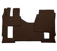 F-CORE Tappetini copricofani camion compatibile per MERCEDES ACTROS MP 4 01.11-12.18 ACTROS MP 5 01.19- Cabina 250cm Guida pieghevole MARRONE