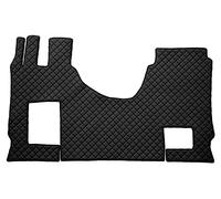 F-CORE Tappetini copricofani camion compatibile per MERCEDES ACTROS MP 4 01.11-12.18 ACTROS MP 5 01.19- Cabina 250cm Guida pieghevole NERO