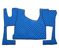 F-CORE Tappetini copricofani camion compatibile per MERCEDES ACTROS MP 4 01.11-12.18 Cabine 230cm BLU