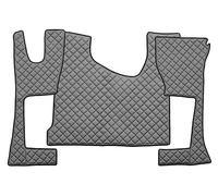 F-CORE Tappetini copricofani camion compatibile per MERCEDES ACTROS MP 4 01.11-12.18 Cabine 230cm GRIGIO