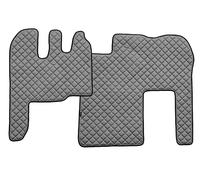 F-CORE Tappetini copricofani camion compatibile per RENAULT MAGNUM MILLENIUM 01.02-12.07 GRIGIO