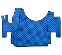 F-CORE Tappetini copricofani camion compatibile per RENAULT T 01.14- Piano alto BLU