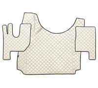 F-CORE Tappetini copricofani camion compatibile per RENAULT T 01.14- Piano alto CHAMPAGNE