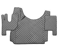 F-CORE Tappetini copricofani camion compatibile per RENAULT T 01.14- Piano alto GRIGIO