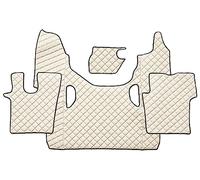 F-CORE Tappetini copricofani camion compatibile per SCANIA G NEXTGEN 01.17- AUTOMAT CHAMPAGNE