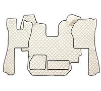 F-CORE Tappetini copricofani camion compatibile per SCANIA R 01.05-12.10 AUTOMAT CHAMPAGNE