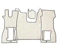 F-CORE Tappetini copricofani camion compatibile per SCANIA R NEXTGEN 01.17- Guida pieghevole CHAMPAGNE