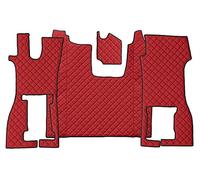 F-CORE Tappetini copricofani camion compatibile per SCANIA R NEXTGEN 01.17- Guida pieghevole ROSSO