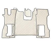 F-CORE Tappetini copricofani camion compatibile per SCANIA R NEXTGEN 01.17- Passeggeri sospensione CHAMPAGNE