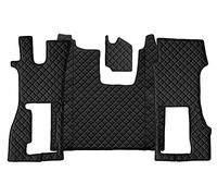 F-CORE Tappetini copricofani camion compatibile per SCANIA R NEXTGEN 01.17- Passeggeri sospensione NERO