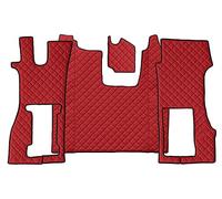 F-CORE Tappetini copricofani camion compatibile per SCANIA R NEXTGEN 01.17- Passeggeri sospensione ROSSO