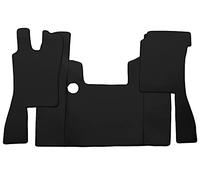 F-CORE Tappetini copricofani camion compatibile per SCANIA SERIA 4 01.95-12.04 NERO