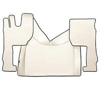 F-CORE Tappetini copricofani camion compatibile per VOLVO FH 4 01.13-12.19 FH 5 01.20- AUTOMAT Passeggeri sospensione CHAMPAGNE